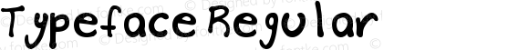 Typeface Regular