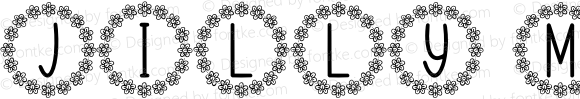 Jilly Monogram Monogram