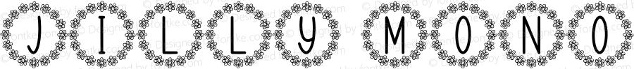 Jilly Monogram Monogram