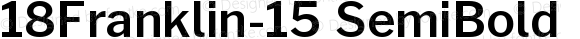 18Franklin-15 SemiBold