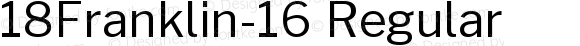 18Franklin-16 Regular