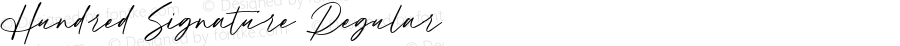 Hundred Signature