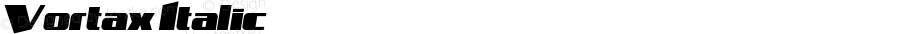 Vortax Italic