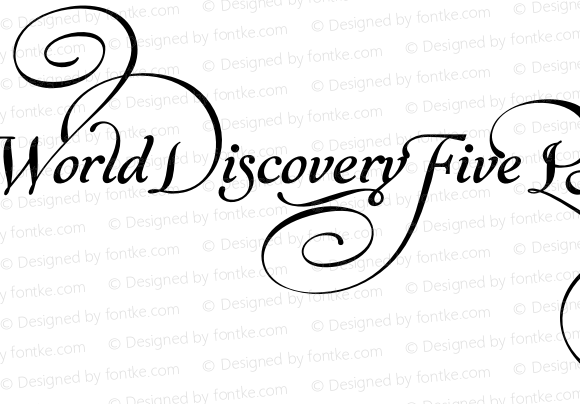 World Discovery Five PERSONAL Regular