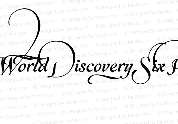 World Discovery Six PERSONAL Regular