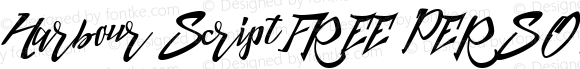 Harbour Script FREE PERSONAL US Script