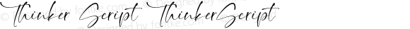 Thinker Script