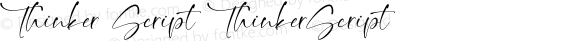 Thinker Script