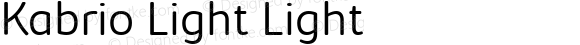 Kabrio Light Light