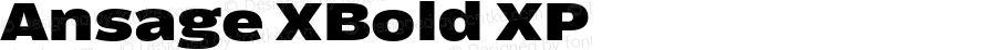 Ansage XBold XP