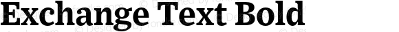 ExchangeText-Bold