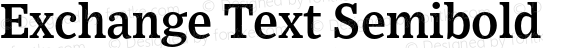 ExchangeText-Semibold