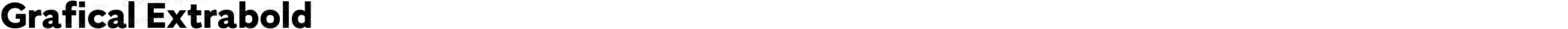 Grafical Extrabold
