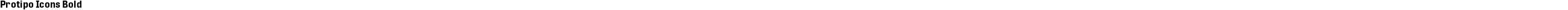 Protipo Icons Bold