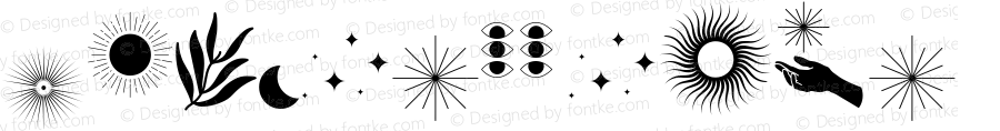 Qarkine Icon Version 1.00;April 17, 2023;FontCreator 13.0.0.2683 64-bit