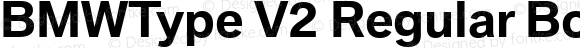 BMWType V2 Regular Bold