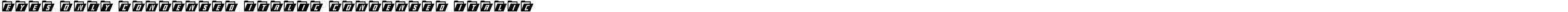 Eyes Only Condensed Italic
