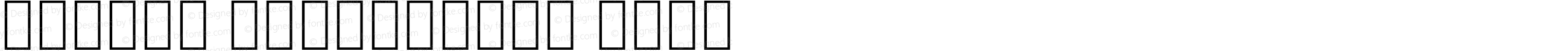 MiSans Devanagari Thin