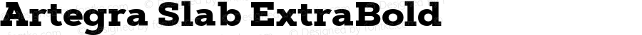 ArtegraSlab-ExtraBold