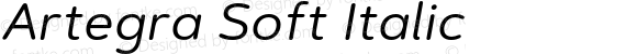 ArtegraSoft-RegularItalic