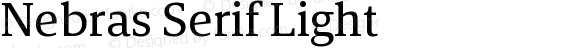 Nebras Serif Light