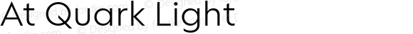 At Quark Light Version 1.000;Glyphs 3.1.2 (3151)