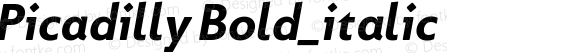 Picadilly Bold_italic