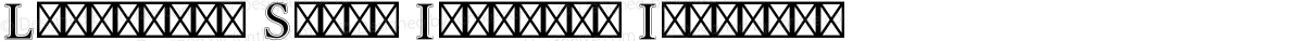 Libertine Serif Initials Initials