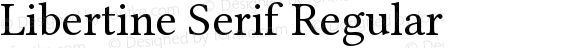 Libertine Serif Regular