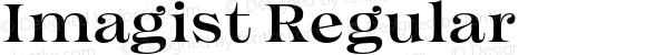 Imagist Regular