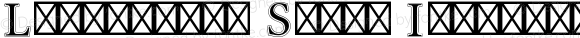 Libertinus Serif Initials Initials