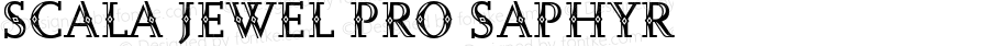 Scala Jewel Pro Saphyr Version 8.00