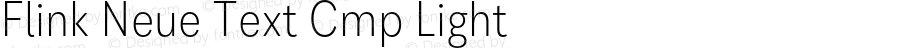 Flink Neue Text Cmp Light