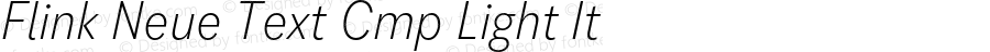 Flink Neue Text Cmp Light It