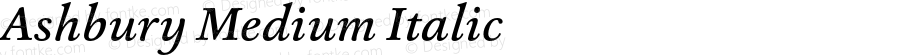 Ashbury-MediumItalic