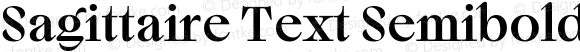 Sagittaire Text Semibold