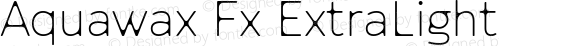 Aquawax Fx ExtraLight