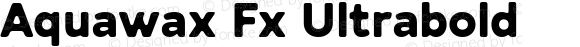 Aquawax Fx Ultrabold