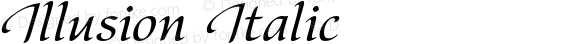 Illusion Italic