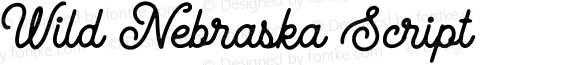 Wild Nebraska Script