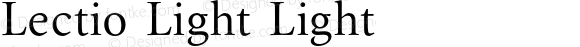 Lectio Light Light