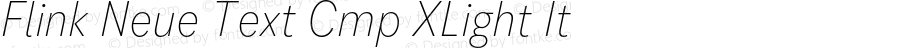 Flink Neue Text Cmp XLight It