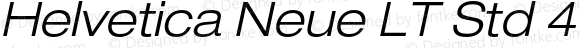 HelveticaNeueLTStd-LtExO