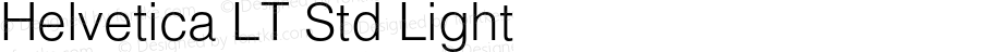 HelveticaLTStd-Light