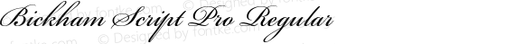 BickhamScriptPro-Regular