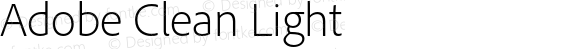 AdobeClean-Light