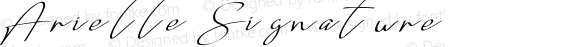 Arielle Signature