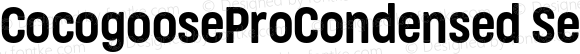 CocogooseProCondensed Semilight