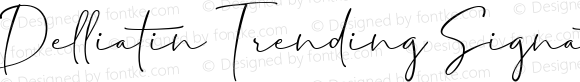 DelliatinTrendingSignatures