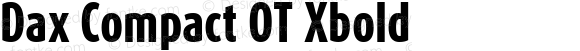Dax Compact OT Xbold